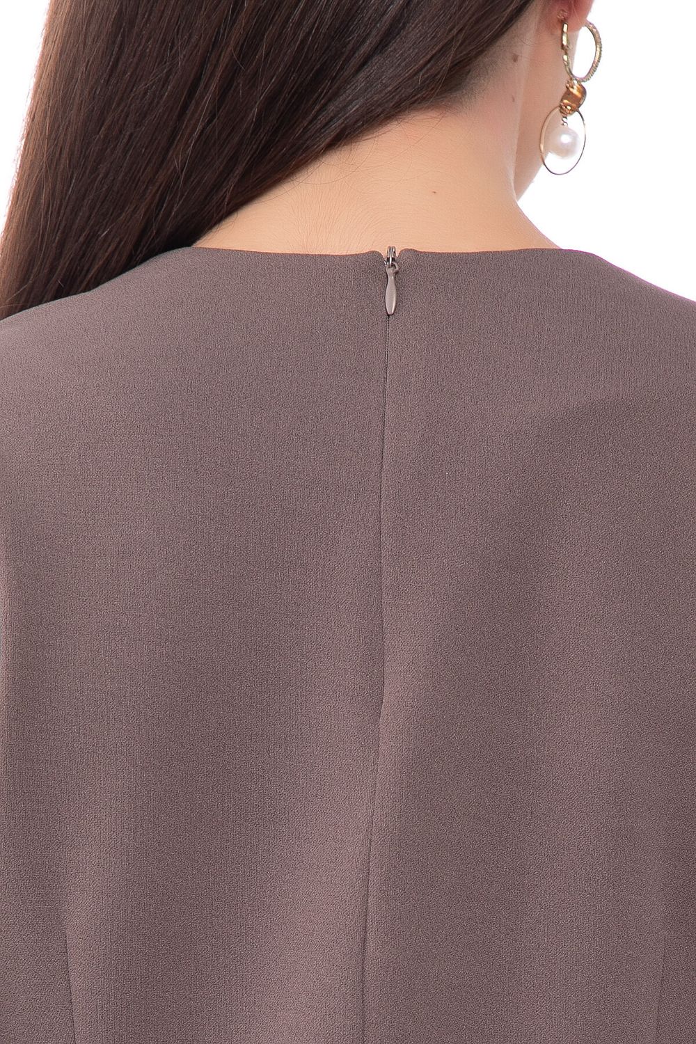 Платье "Марна" П7300 (какао) LT Collection