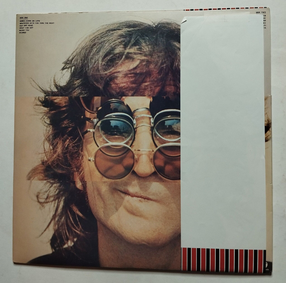 Винтажная виниловая пластинка LP John Lennon Walls And Bridges (Japan 1974) (Obi)
