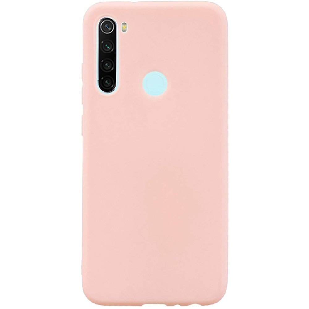 Чехол силиконовый XIAOMI Redmi 8 розовый