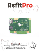 Плата USB, Audio, Card reader (sub board) для ноутбка Lenovo B5400 (90004628), оригинал