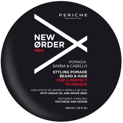 Моделирующая помада «Pomada Barba&Cabello» линии «New Order»