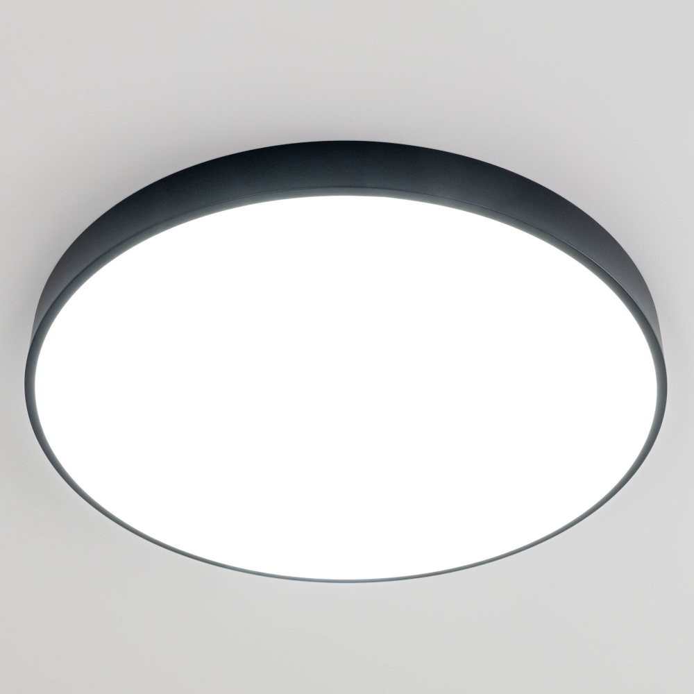 Citilux Купер CL724105G1 LED RGB Светильник с пультом Чёрный