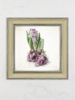 Картина настенная интерьерная на холсте в раме