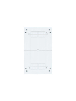 Щит распределительный навесной Unix 3х12мод. IP41 бел. дверь PROxima EKF ux-3x12-nw
