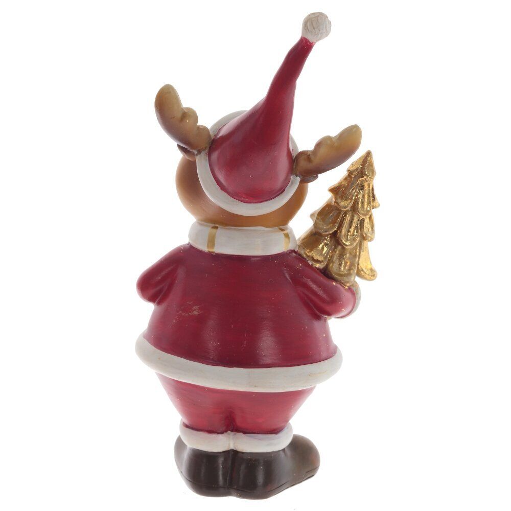 GAEM Фигурка декоративная "Олень", L8 W5,5 H17 см, 2в.