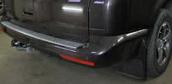 Фаркоп оцинкованный Galia V064A для Volkswagen Transporter / Caravelle / Multivan T5 2003-2015, T6 2015-(паспорт и сертификат в комплекте)(без электрики)
