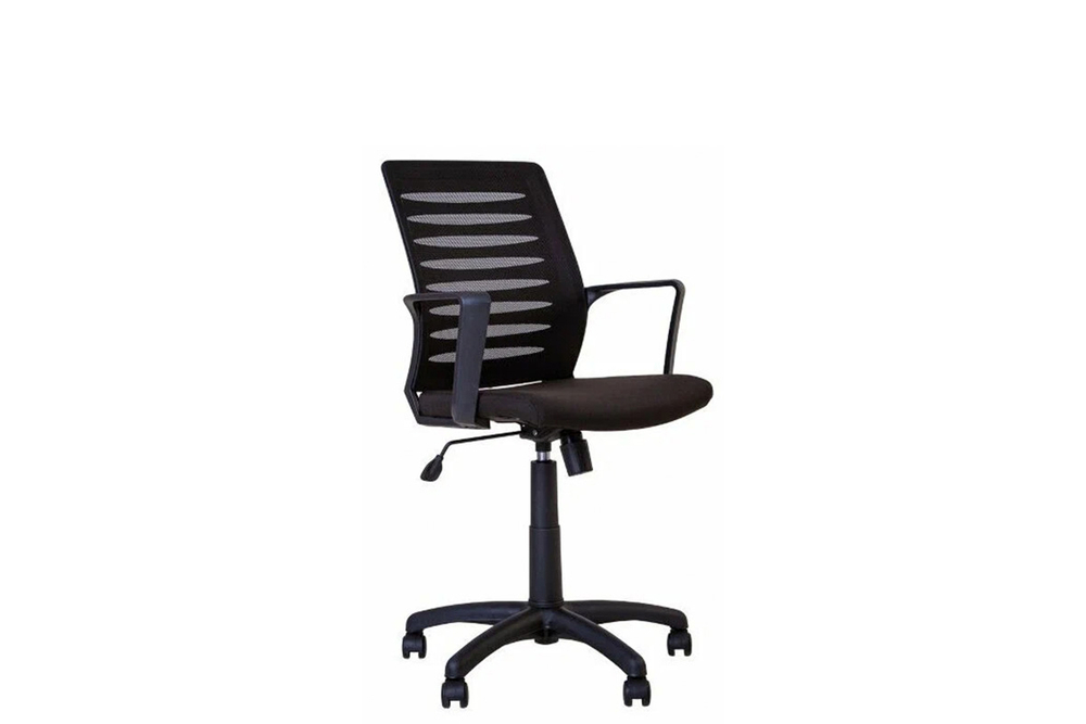 Стул поворотный WEBSTAR GTP BLACK TILT PL62 RU OH/5 C-11