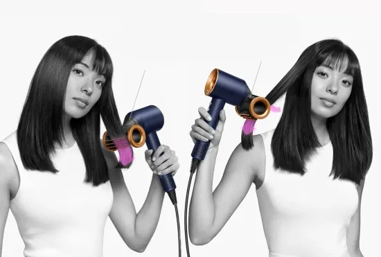 Фен Dyson Supersonic HD15, синий/медный (Prussian blue/Copper)