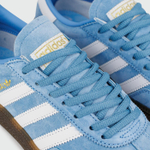 Кроссовки Adidas Spezial Sky Blue / Gum Wmns