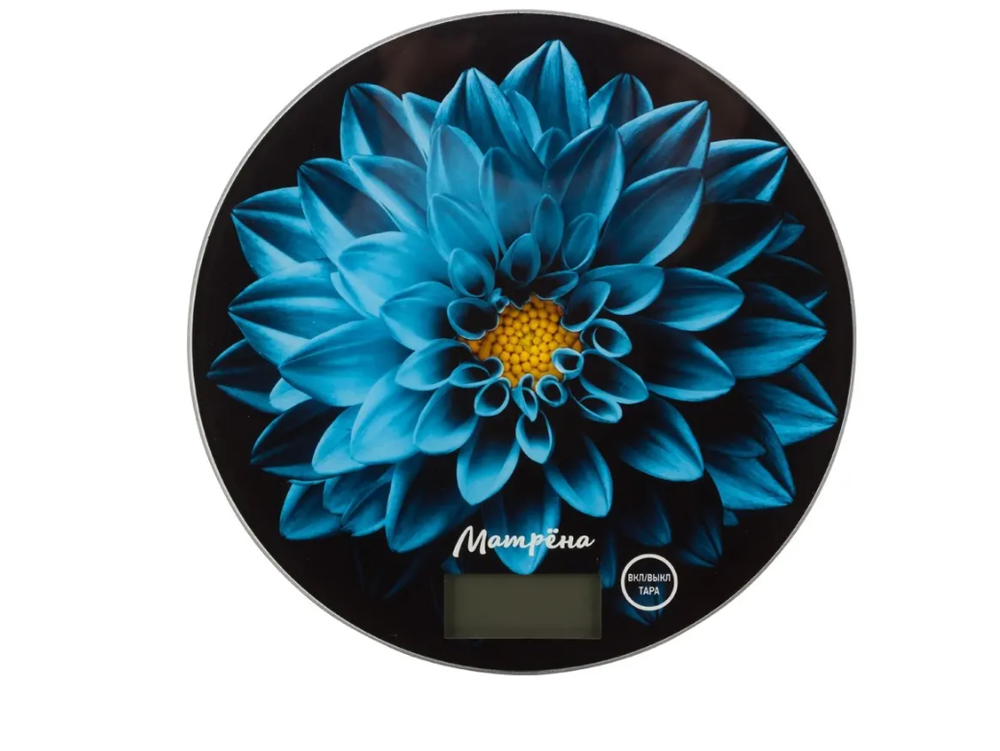 Весы кухонные Матрёна МА-197 цветок