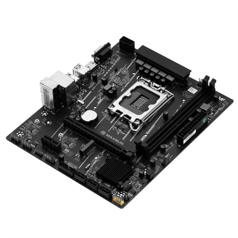 Материнская плата mATX MAXSUN Challenger H610M-D