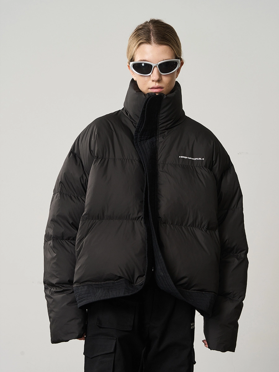 Пуховик HARSHandCRUEL Oversized Down Jacket