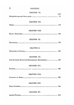 The gentlemen's book of etiquette and manual of politeness | Cecil B. Hartley