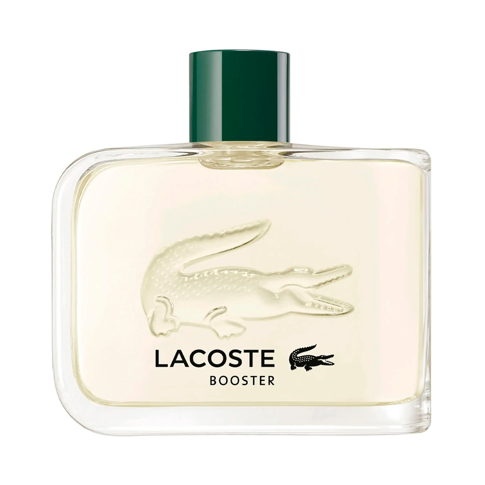Lacoste Booster — туалетная вода для мужчин.  Интересный, сочный и тонизирующий аромат.