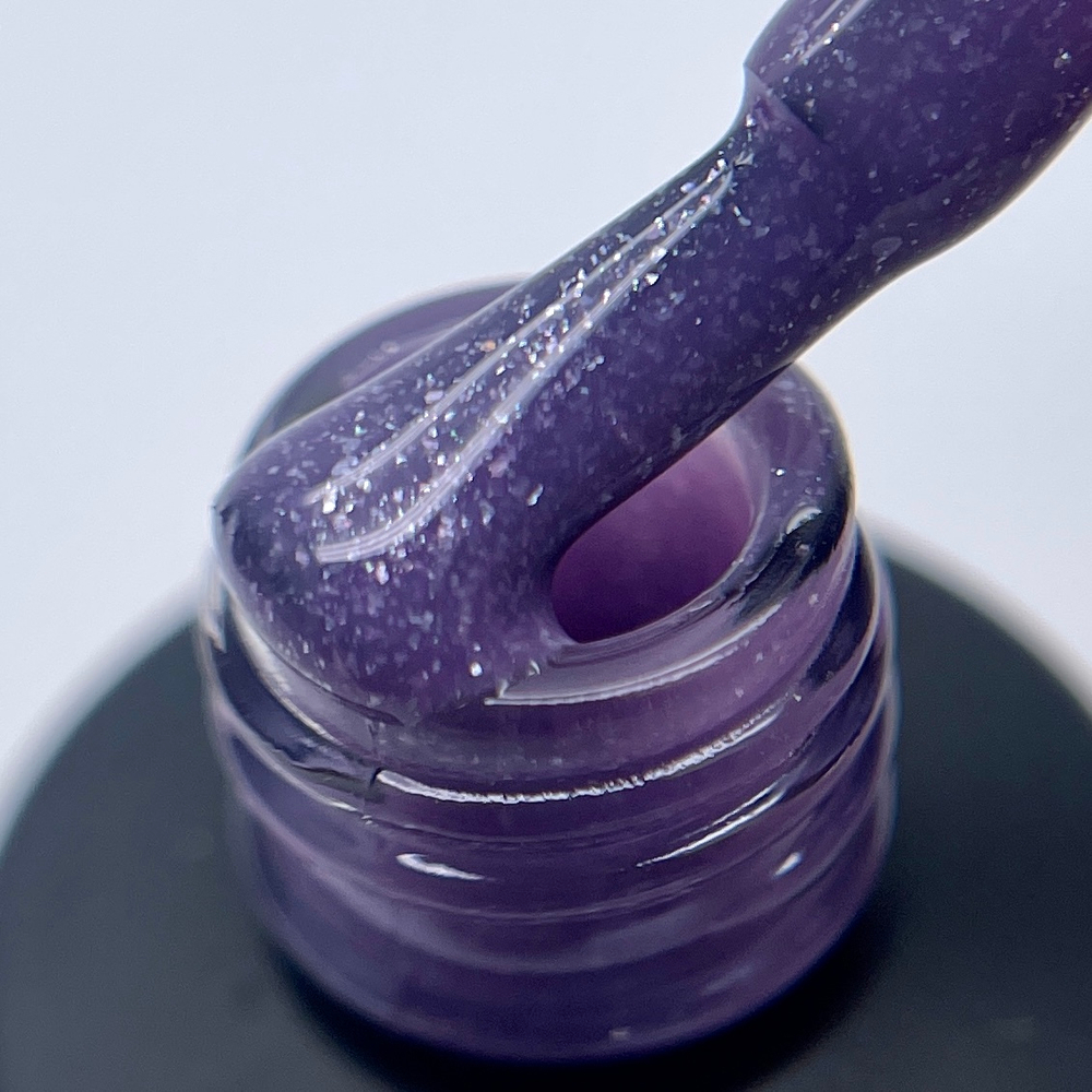 NIK Nails Amethyst Rubber Base №03, 8 мл
