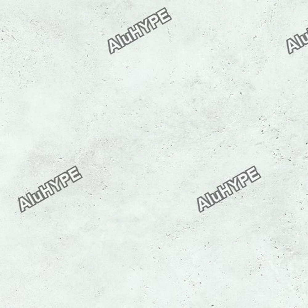 Алюминий рулонной окраски для фасада 1,5х1500х4000 покрытие PlastCover цвет 718 Бетон Осло AluHype