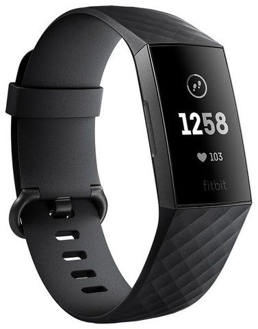 Браслет Fitbit Charge 3 Black