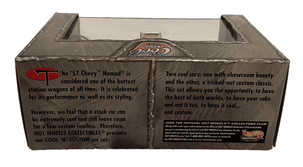 Hot Wheels Collectibles Cool Classics Series 3 Cool 'n' Custom Car Set (2000)