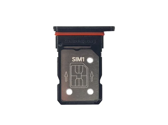 Sim лоток для OnePlus 10T черный (Moonstone Black)