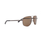Солнцезащитные очки Dackor 70 Brown пилот стальные