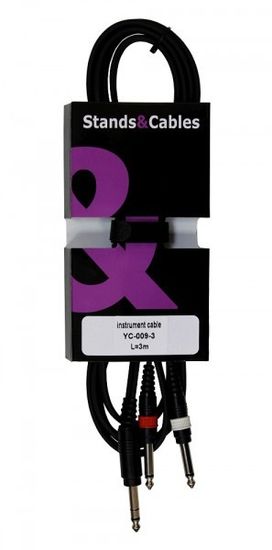Инструментальный кабель STANDS & CABLES YC-009 3
