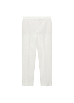 Костюмные брюки изо льна