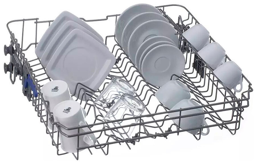 Встраиваемая посудомоечная машина DELONGHI DDW 08S Aquamarine eco