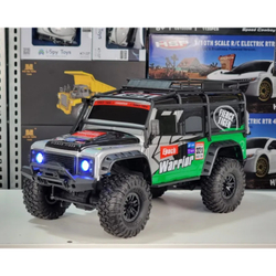 Радиоуправляемый краулер HB Fierce Tiger (47 см, 4WD, 1:10) - HB-ZP1006 серый