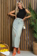 Юбка Лондон (голубо-зеленая) Ю13417-4М LT Collection