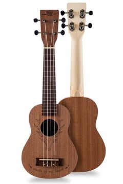 Укулеле сопрано, олень, Hampi SBD