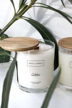 Свеча White Candle