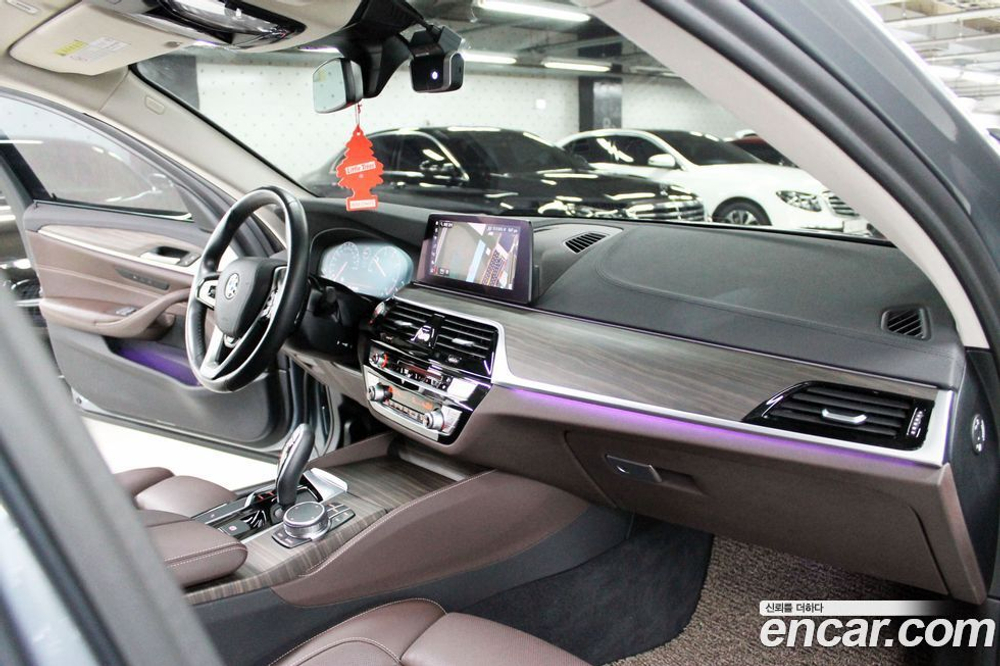 BMW 5 Series (G30) 520d Luxury Plus (09.2019)