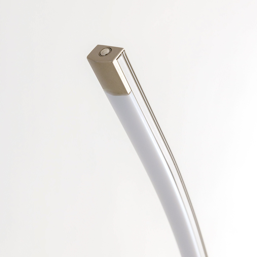 Citilux Руди CL804031 LED Торшер с диммером Матовый Хром
