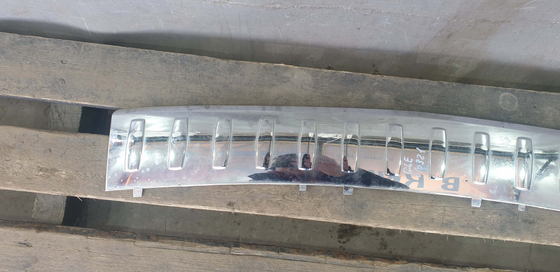 Накладка заднего бампера Mercedes M GLE W166 11-18 Б/У Оригинал A1668853374