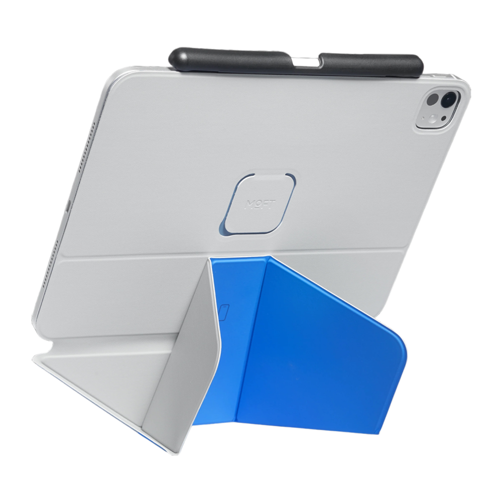 Кожаная обложка-подставка MOFT Dynamic Folio для iPad Air 11" (M2, M3, M4 | 2024–2026), Air 10,9" и Pro 11" (2018–2022) Гибридная обложка-оригами из веганской кожи