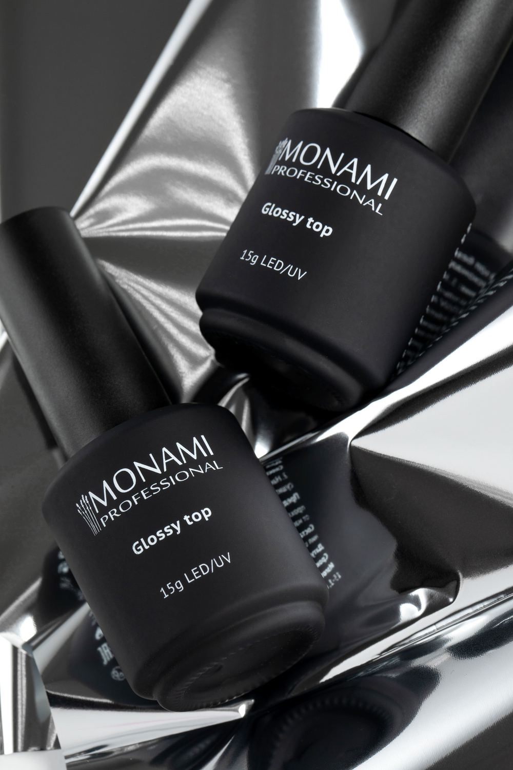 Monami Top Glossy, без лс 15 г