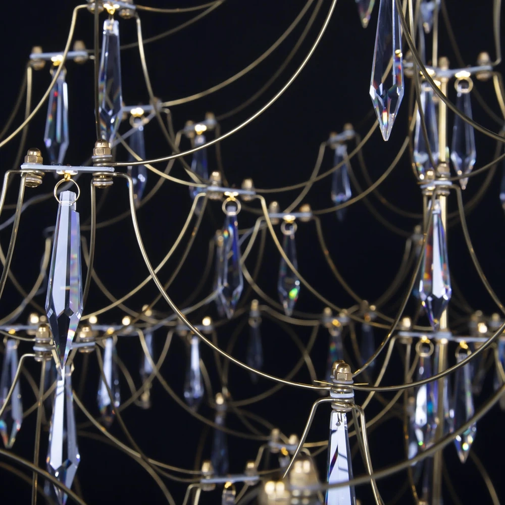 Подвесная люстра Loft It MIRA 10259/1200 Gold Asfour