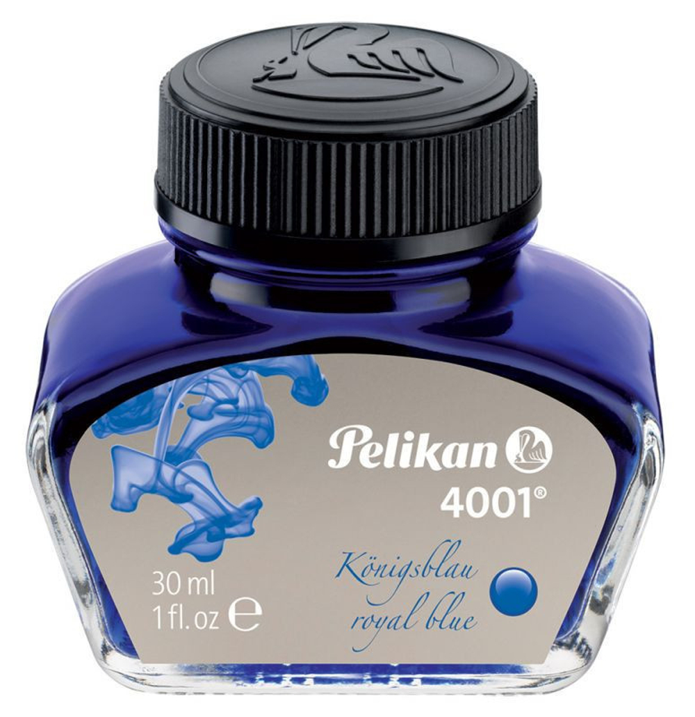 Флакон чернил - Pelikan, синие 30 мл.