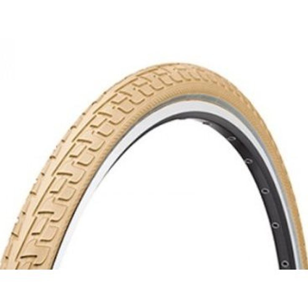 Покрышка 700x35C 02-0101177 37-622 RIDE Tour E-25 бежевая CONTINENTAL