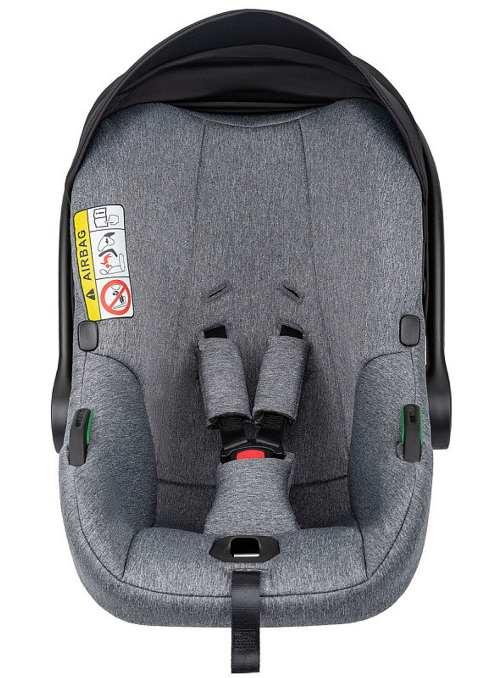 Детская коляска Indigo Special Plus 3 в 1 с автокреслом Avionaut Cosmo Grey Is09 т.серая кожа