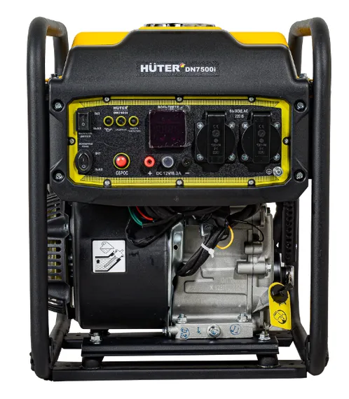 Инверторный генератор "HUTER" DN7500i