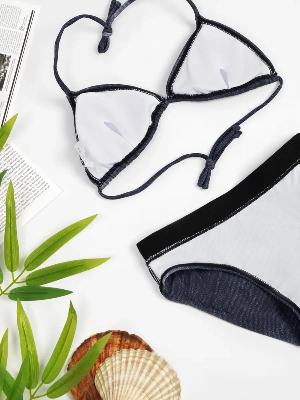 купальник раздельный 3 в 1 спортивный топ парео