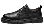 Jeep Leather Shoes Casual Shoes Men"s Black