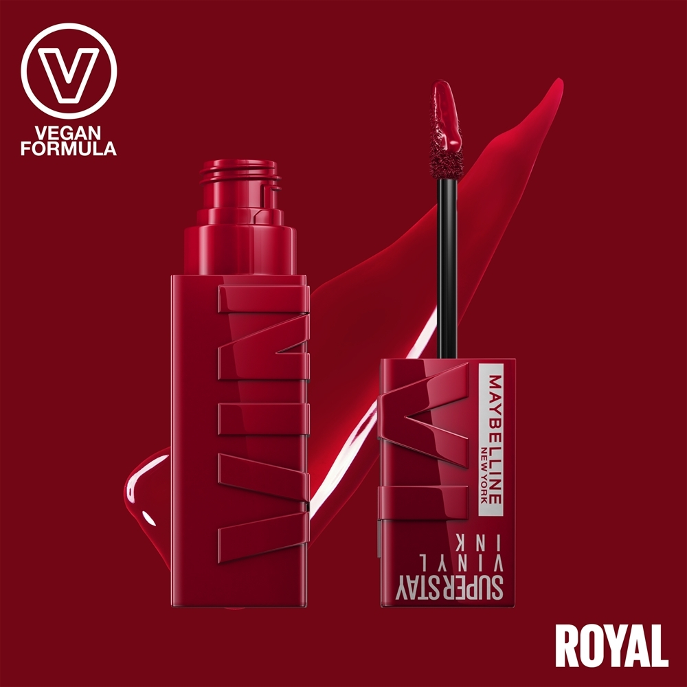 MAYBELLINE NEW YORK SuperStay Vinyl Ink - Стойкая жидкая помада, 4,2 ml