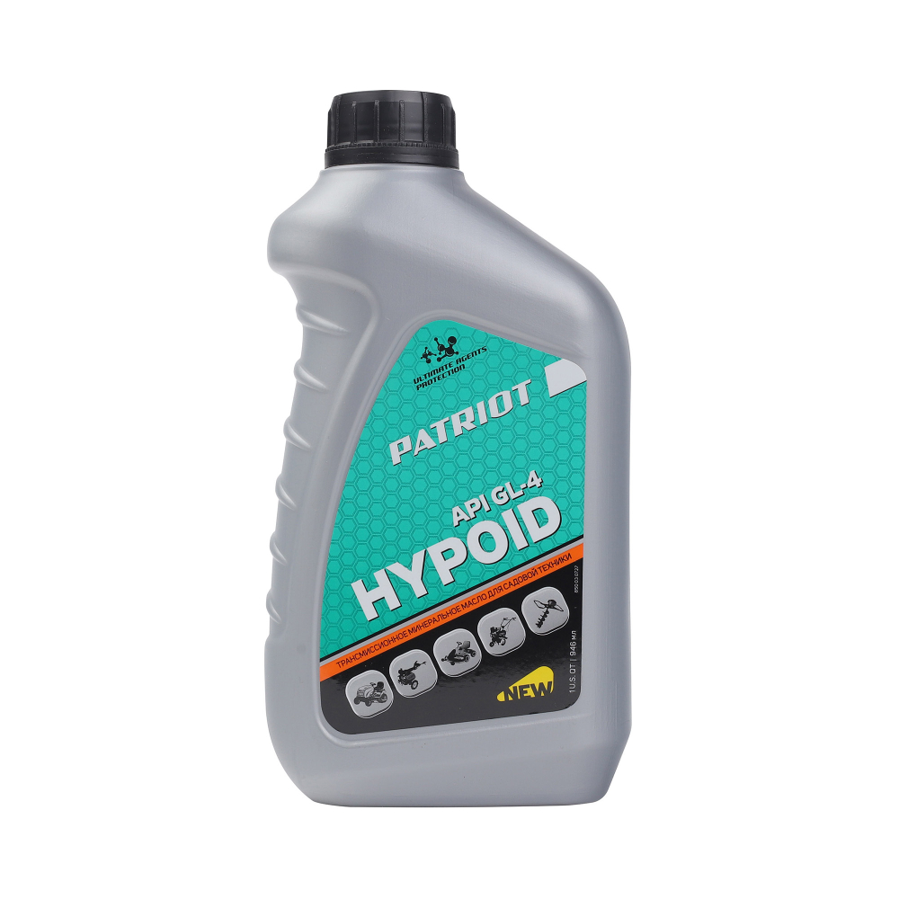 Масло трансмиссионное PATRIOT Hypoid API GL-4 80W85