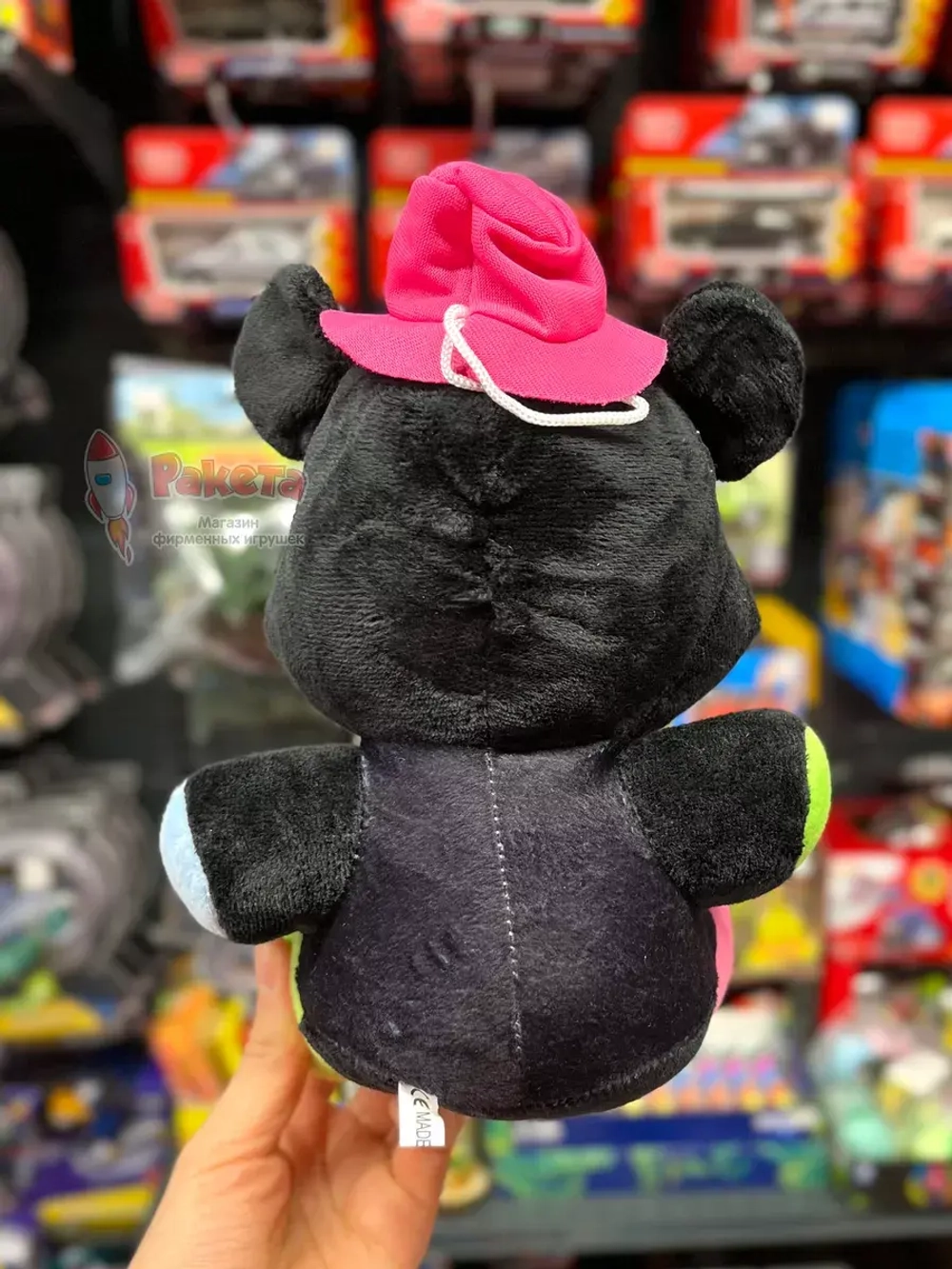 Мягкая игрушка Фнаф Аниматроники мишка Фредди