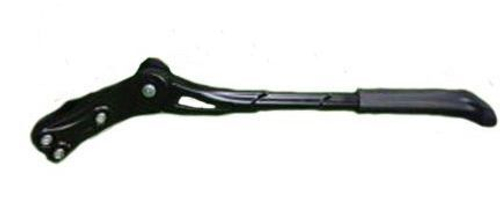 Подножка алюминий H016 22-28" регулируемая универсальный крепл. к перу, оригинал.дизайн черная HORST