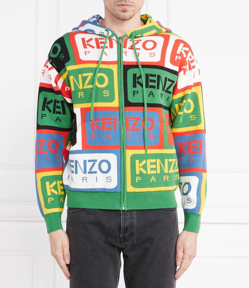 Худи Kenzo - разноцветная(FD55CA3583CD)