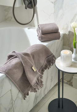 Полотенце 70x140 Luxberry Iris шоколадное