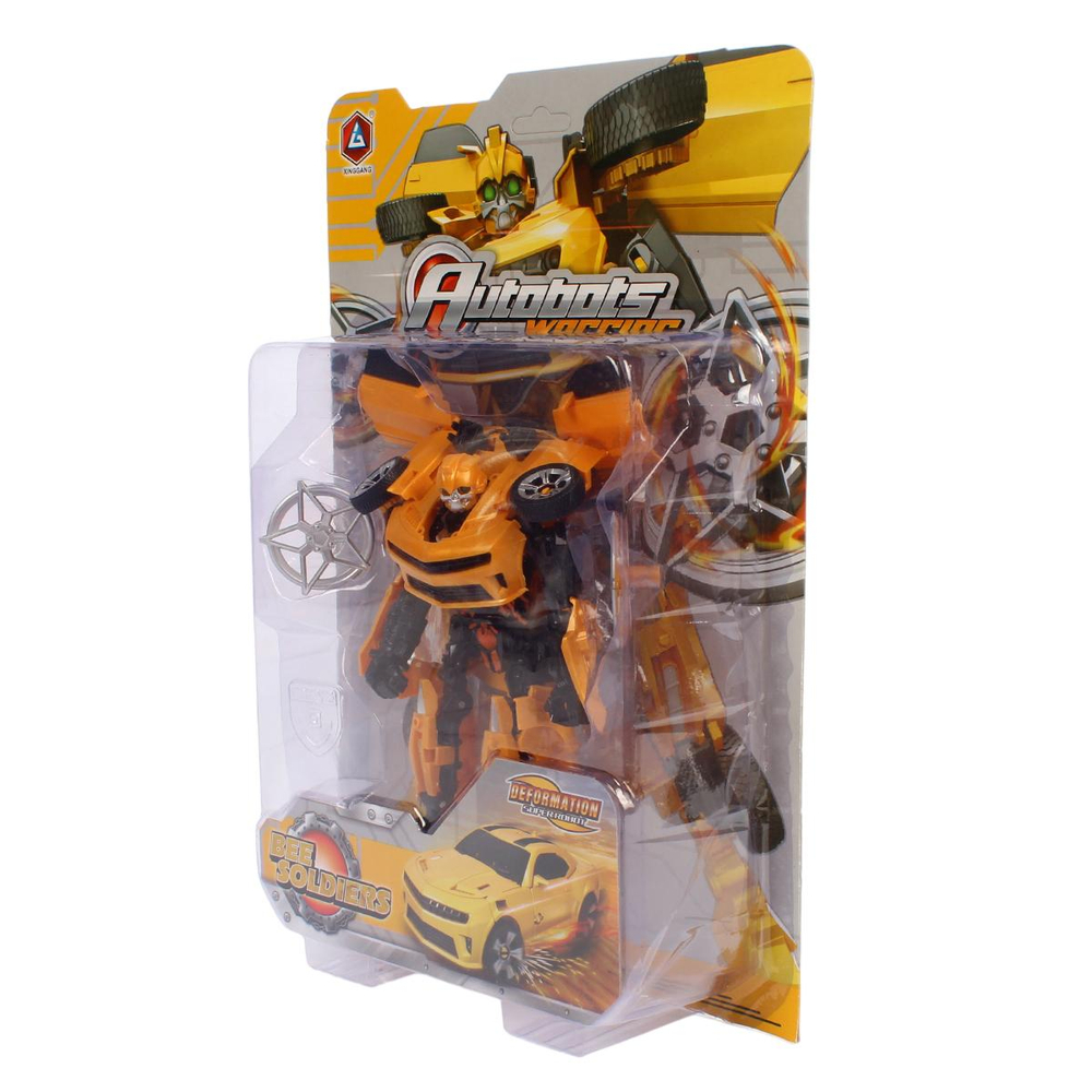 Трансформер-машина, блистер HD41